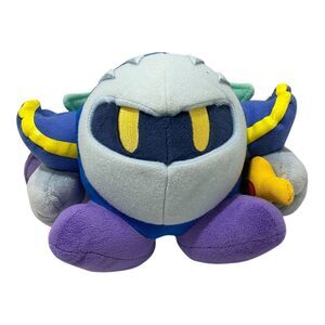 Sanei Kirby All Star Meta Knight Plush 5 X 7 Inch Stuffed Toy Doll Multicolor